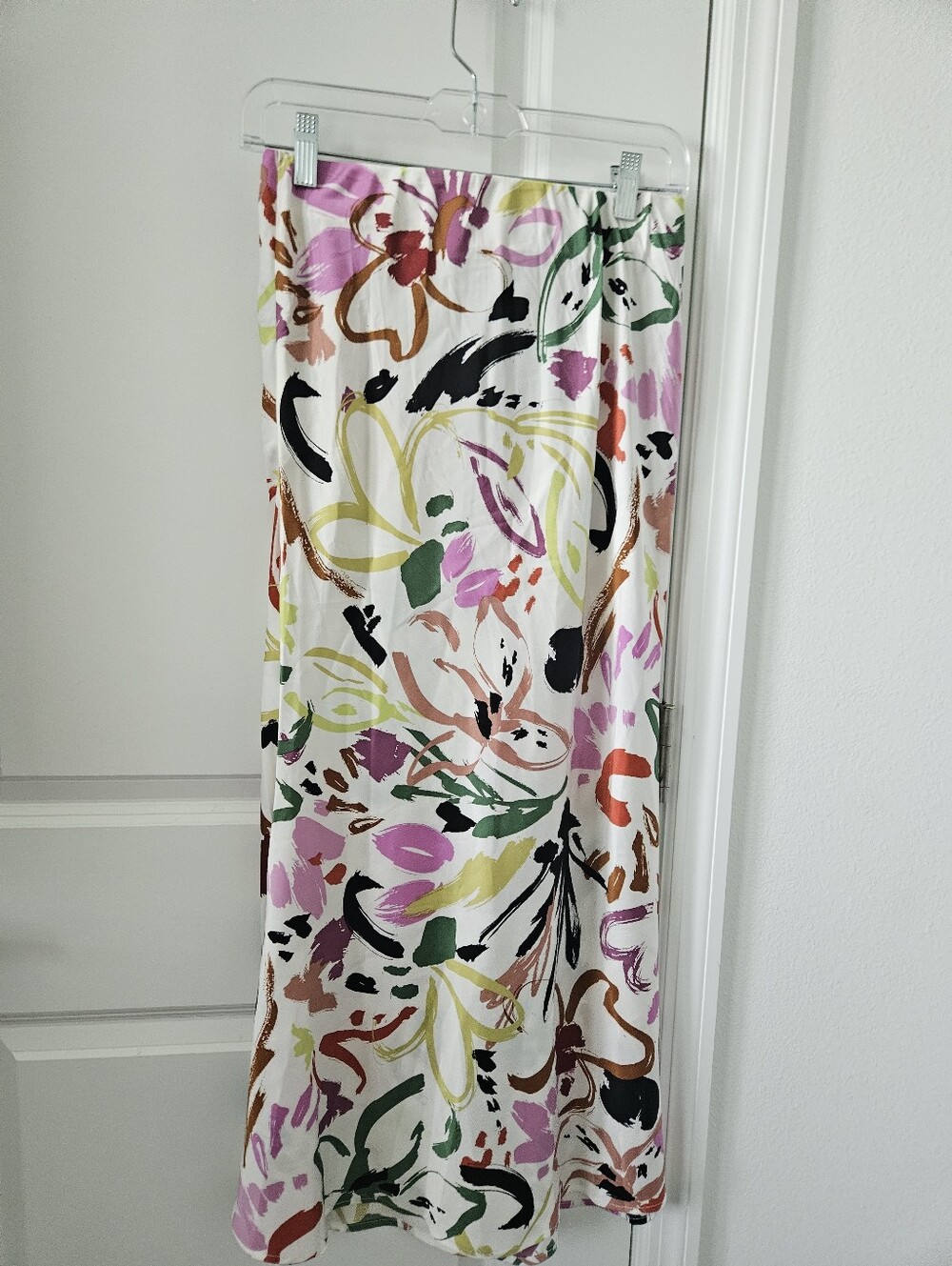 Nwt En Saison Exclusive Print Hazel Floral Midi Skirt XS, Small, Medium Avail - Picture 6 of 13